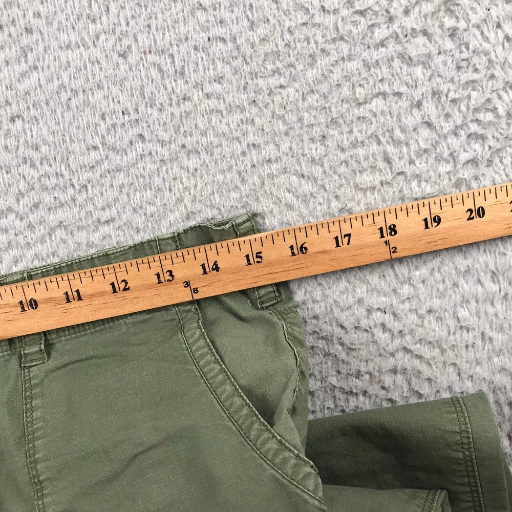 Mountain Hardwear Pants Womens 4 Olive Green Cotton Stretch Hiking Outdoor - Picture 12 of 16
